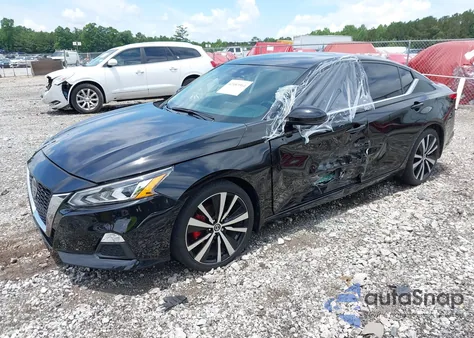 2020 Nissan Altima Sr Fwd из США, поврежденный, VIN 1N4BL4CV2LC134063